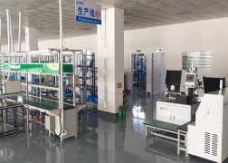 中美创力锂电池组装设备生产线