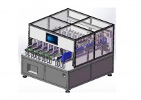 方形电池自动测试分选机