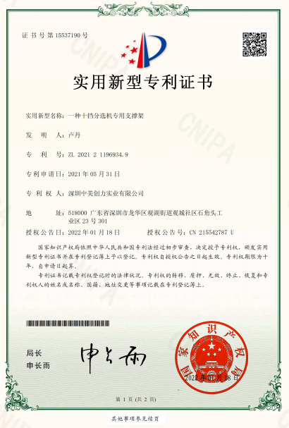 ZhongmeiChuangli Industrial Co., Ltd